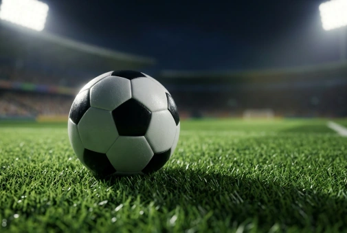 Cena esportiva para acompanhar as apostas