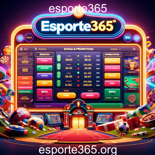 Descubra a Categoria de Bônus no Esporte365